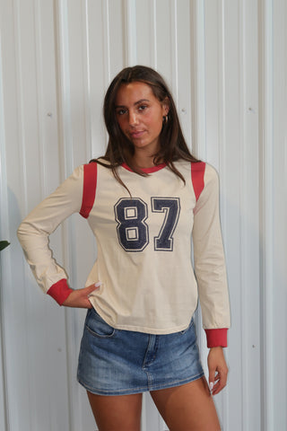 “87” Jersey Long Sleeve