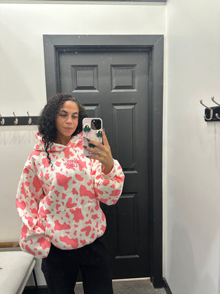 Happy Camp3r Sweet Cow Core Hoodie