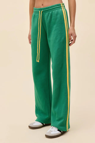 Daydreamer Jade Solid Track Pant