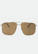 Load image into Gallery viewer, Otra Sorrento Gold/Brown Sunglasses
