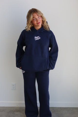 Puff Series Sweatpants - Navy
