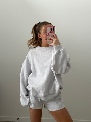 Ash Staple Oversized Crewneck