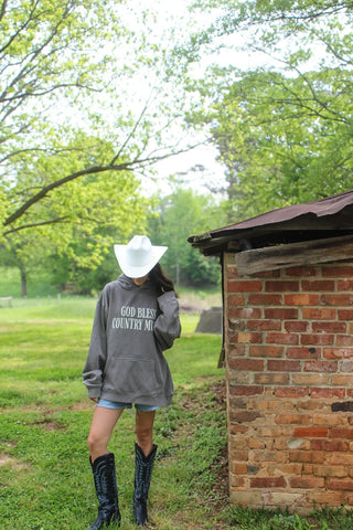 “God Bless Country Music” Hoodie