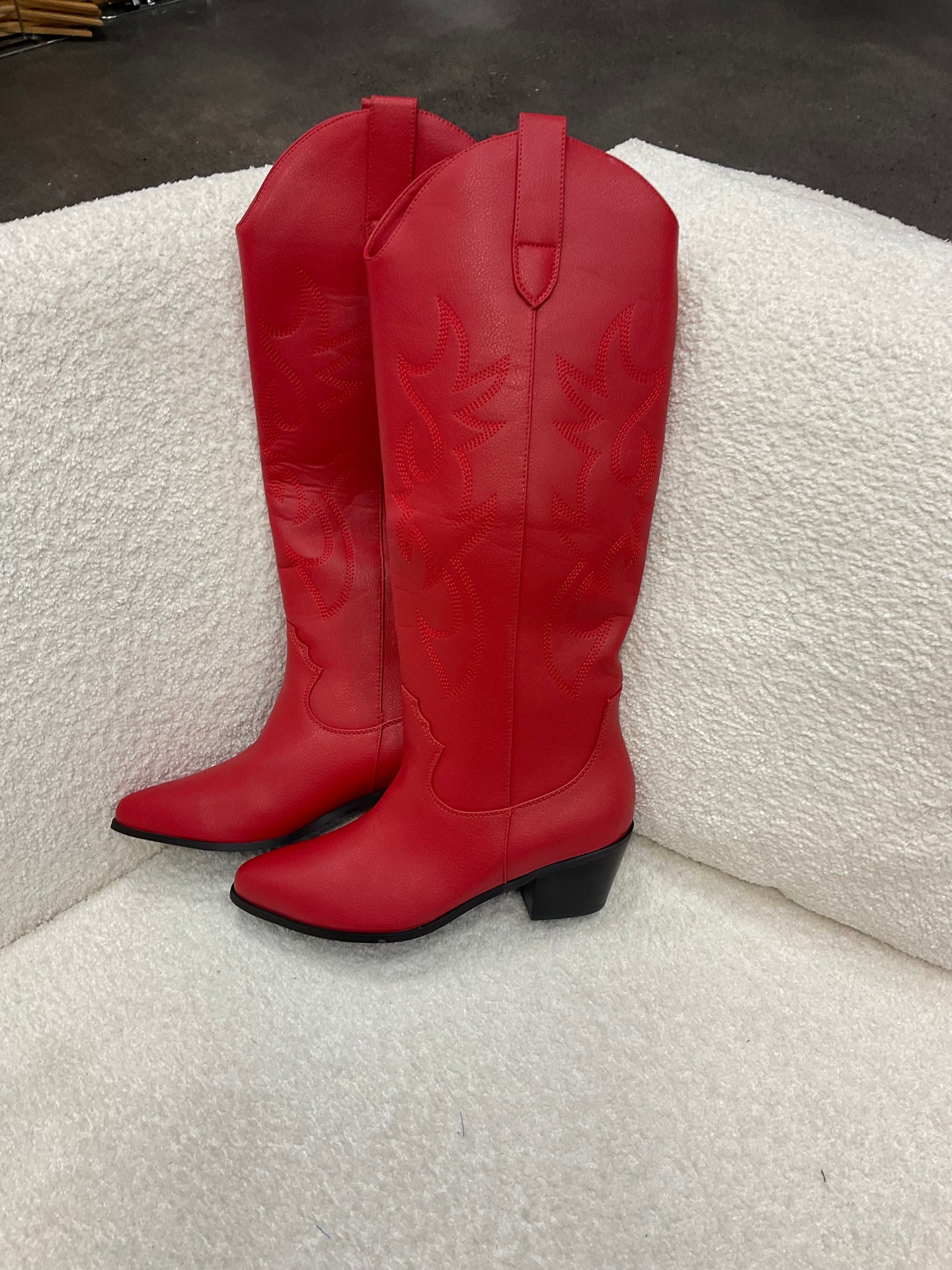 Billini Urson Red Cowgirl Boots