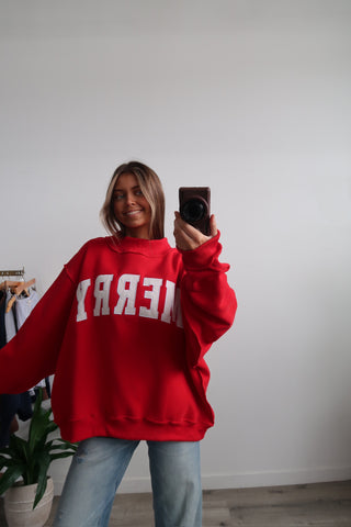 Red “Merry” Mockneck