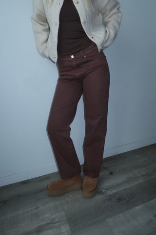 Daze Denim 1999 Slouch French Roast