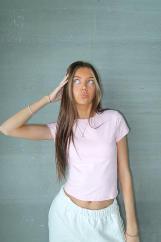 Blush Staple T-Shirt