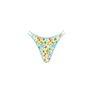 Kulani Kinis Twin Strap Cheeky Bikini Bottom - Suncatcher