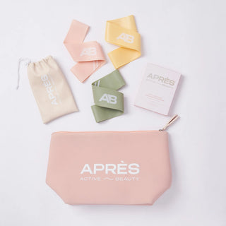 Après Beauty Dusty Rose Pink Wet Bag