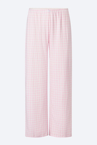 Pink Gingham Olivia Bottom