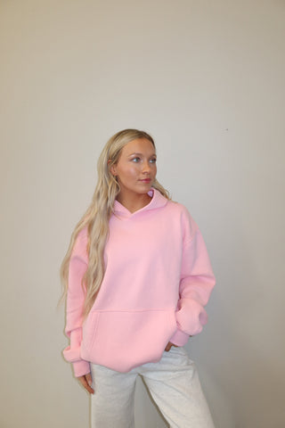 Blush Staple Oversized Hoodie