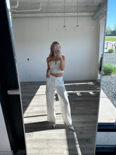 Load image into Gallery viewer, White Kara Trousers
