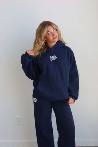 Puff Series Core Hoodie - Navy