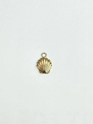 Seashell Charm (Gold & Silver)