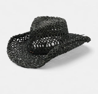 PETER GRIMM ALESSANDRA STRAW DRIFTER HAT