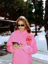 Load image into Gallery viewer, The Mayfair Group Pink “Zero Dollars” Hoodie
