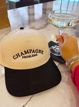 Load image into Gallery viewer, “Champagne Problems” Trucker Hat
