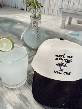 “Meet Me At The Tini’ Club” Trucker Hat