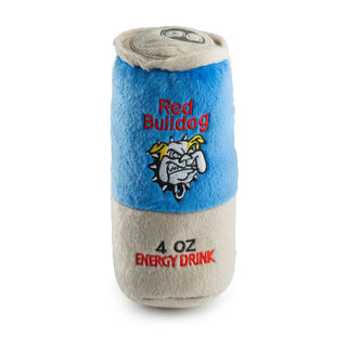 Red Bull Dog Energy Drink Dog Toy