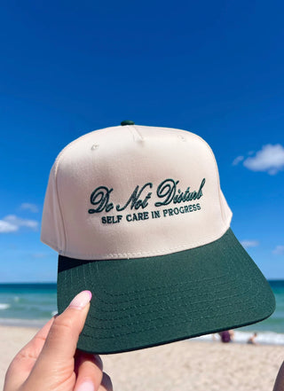 “Do Not Disturb” Trucker Hat