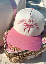 Load image into Gallery viewer, “Doing My Best” Trucker Hat
