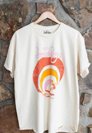 Off White Beach Boys Surfer Girl Tee