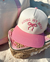 Load image into Gallery viewer, “Doing My Best” Trucker Hat
