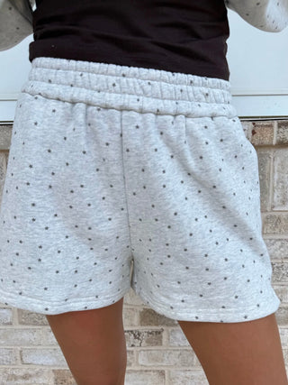Starlight Printed Sweat Shorts