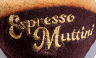 Espresso Muttini Dog Toy