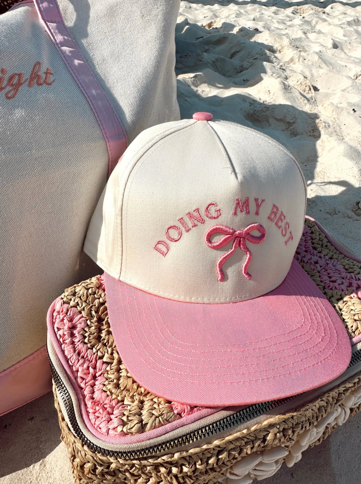 “Doing My Best” Trucker Hat