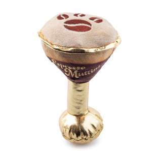 Espresso Muttini Dog Toy