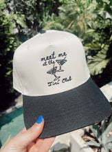 Load image into Gallery viewer, “Meet Me At The Tini’ Club” Trucker Hat
