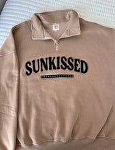 Load image into Gallery viewer, “Sunkissed” Cappuccino Quarter-Zip
