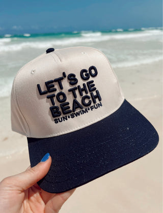 “Let’s Go To The Beach” Trucker Hat