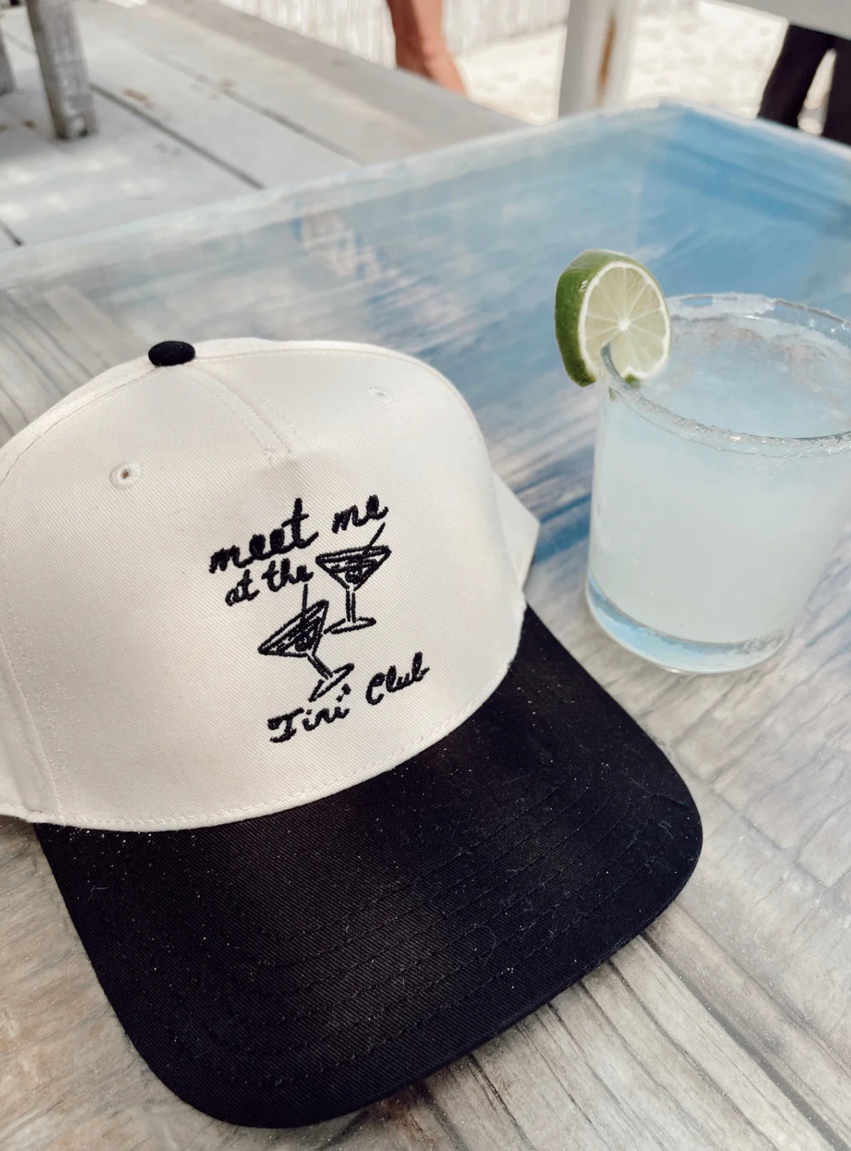 “Meet Me At The Tini’ Club” Trucker Hat