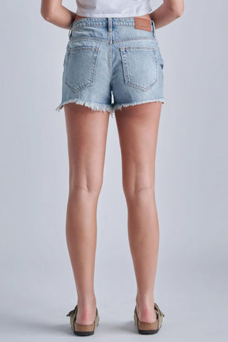 Hidden Riley Destruction High-Rise Boyfriend Jean Short