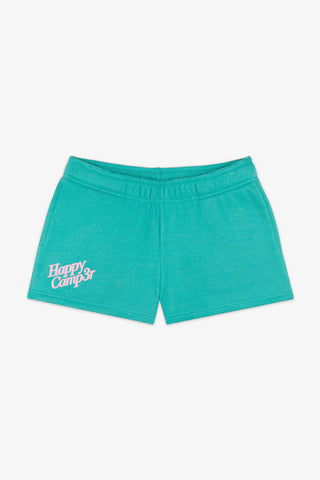 Happy Camp3r Puff Series Shorts - Candy Teal