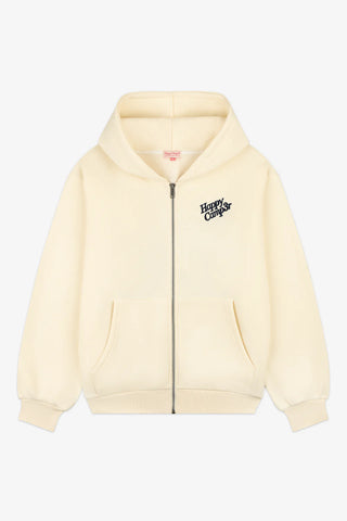 Happy Camp3r The World Is Better Zip Up Hoodie