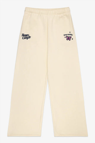 The Happy Camp3r The World Is Better Sweatpants