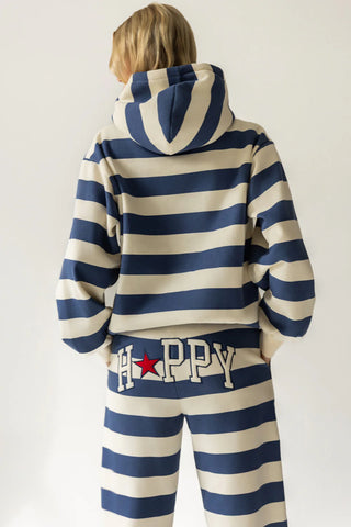 Happy Camp3r Indigo Stripe Happy Pants