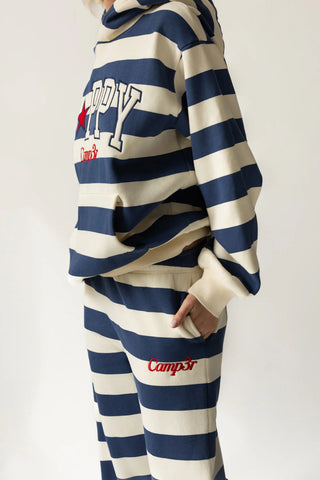 Happy Camp3r Indigo Stripe Happy Pants