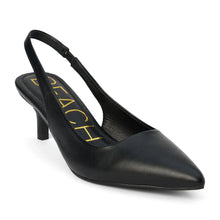 Load image into Gallery viewer, Black Grazia Slingback Heel
