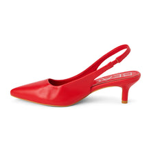 Load image into Gallery viewer, Red Grazia Slingback Heel
