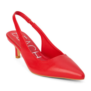 Red Grazia Slingback Heel