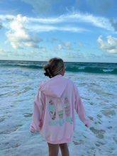 Load image into Gallery viewer, “Surfs Up” Zip Up Hoodie

