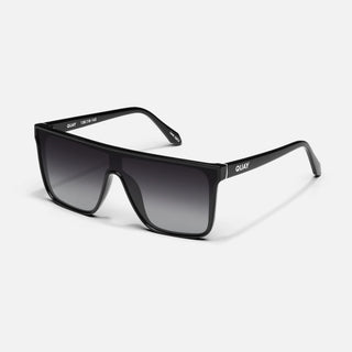 QUAY Nightfall Oversized Black/Smoke Polarized