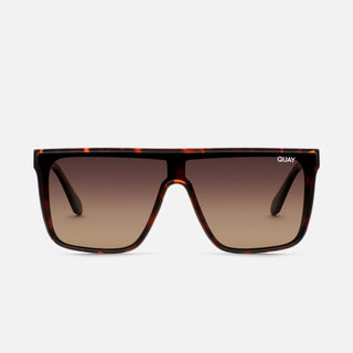 QUAY Nightfall Tortoise Frame/Brown Polarized Frame