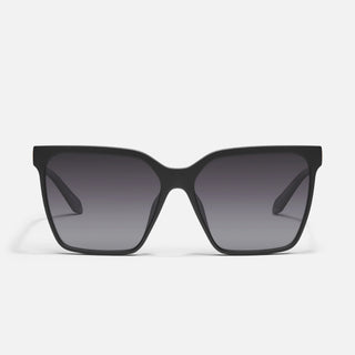 Level Up Remixed Matte Black Frame/Smoke Polarized Lens