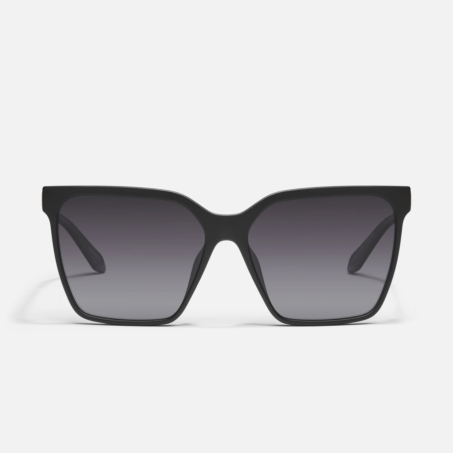 Level Up Remixed Matte Black Frame/Smoke Polarized Lens