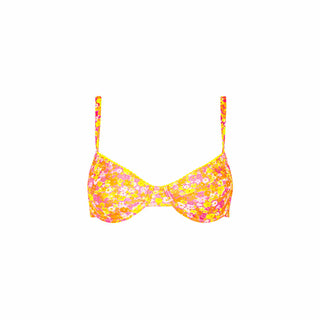 Kulani Kinis Ditzy Underwire Bikini Top - Mimosa Meadows